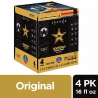 Rockstar Energy Drink 16 Fl Oz/4