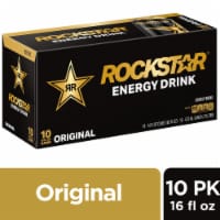 Rockstar Original Energy Drinks