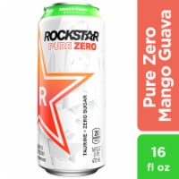 Rockstar® Pure Zero Mango Guava Sugar Free Energy Drink