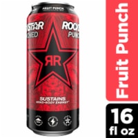 Rockstar Punched Fruit Punch Energy Drink