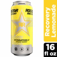 Rockstar® Recovery Lemonade Energy Drink Can