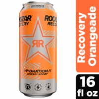 Rockstar® Recovery Orange Energy Drink Can