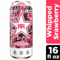 Rockstar Boom Whipped Strawberry Energy Drink