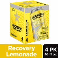 Rockstar® Recovery Lemonade Energy Drink