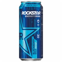 Rockstar Blackberry Goji Energy Drink Perspective: Main