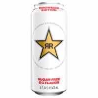 Rockstar® Sugar-Free OG Flavor Energy Drink Perspective: Main