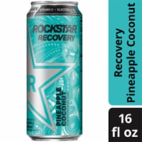 Rockstar Recovery Pineapple Coconut Energy Drink