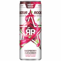 Rockstar Unplugged™ Raspberry Cucumber Energy Drink Perspective: Main