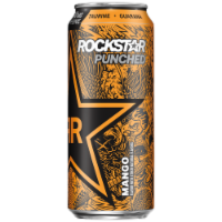 Rockstar® Punched® Mango Energy Drink