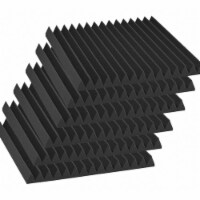 Auralex Acoustic Panel,2 ft. W,2 ft. L,PK6  4SF22CHA-HP