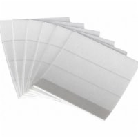 Auralex Adhesive Tabs,1 in. W,PK24  EZ-STICK PRO
