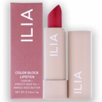 ILIA Beauty Color Block High Impact Lipstick  Grenadine 0.14 oz