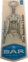 The Bar Chrome Wing Corkscrew