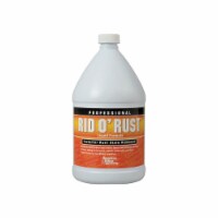 American Hydro Systems 1529841 1 gal Rid O Rust Liquid Exterior Rust Stain Remover - Pack of