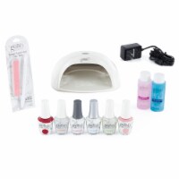 Gelish Pro Kit Salon Professional Gel LED Lamp Soak Off Nail Polish Set, 15 mL