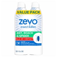 Zevo Crawling Insect Killer Spray Twin Pack