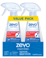 Zevo Trigger Spray Multi-Insect Killer Twin Pack