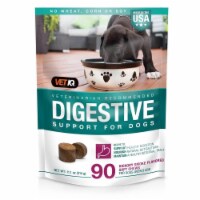 Sergeants Pet Care 108418 11.1 oz Digestive Hickory Smoke Flavored Soft Chews for Dog, 90 Cou