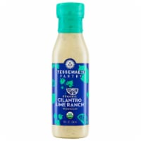 Tessemae's™ Gluten Free Cilantro Lime Ranch Dressing & Marinade Perspective: Main