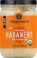 Tessemae's Pantry Organic Habanero Mayonnaise