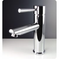 Fresca Tartaro Single Hole Mount Bathroom Vanity Faucet - Chrome