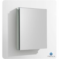 Fresca 20  Wide Bathroom Medicine Cabinet w/ Mirrors