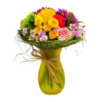 Springtime Delight Vase Perspective: Main