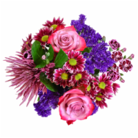 Grace in Bloom Fresh Flowers Bouquet Perspective: Main