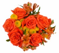 Summer Sizzle Rose Bouquet Perspective: Main
