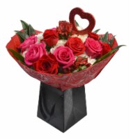 Valentine's Day Rose Box Perspective: Main