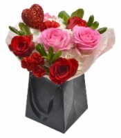 Valentine’s Day Rose Box Perspective: Main