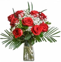 Red Rose Vase Arrangement