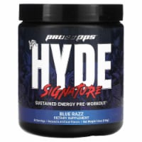 Pro Supps® Mr. Hyde® Blue Razz Popsicle Signature Pre-Workout Dietary Supplement Perspective: Main
