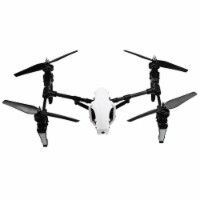 Azimport Q333-B 2.4 Ghz & 4CH 6 Axis Gyro Wi-Fi FPV RC Quadcopter RTF - White
