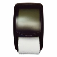 Tork TRK55TR Twin Standard Roll Bath Tissue Dispenser, Smoke