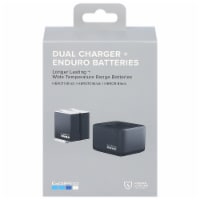 GoPro Dual Battery Charger + 2 Enduro Batteries Perspective: Main