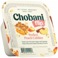 Chobani® Flip® Low-Fat Perfect Peach Cobbler™ Greek Yogurt