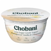 Chobani® Less Sugar Low-Fat Madagascar Vanilla Cinnamon Greek Yogurt