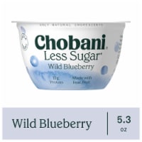 Chobani® Less Sugar Low-Fat Wild Blueberry Greek Yogurt