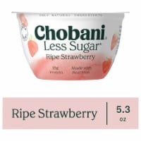Chobani® Less Sugar Low-Fat Monterey Strawberry Greek Yogurt
