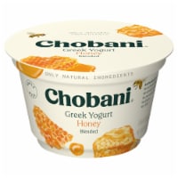 Chobani® Whole Milk Honey & Cream Blended Greek Yogurt