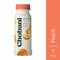 Chobani® Low-Fat Peach Greek Yogurt Drink