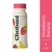 Chobani® Low-Fat Strawberry Banana Greek Yogurt Drink