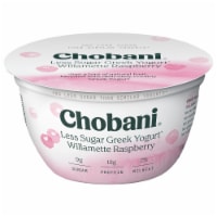 Chobani® Willamette Raspberry Less Sugar Greek Yogurt