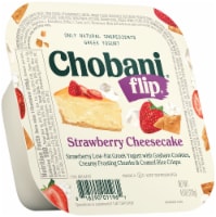 Chobani® Flip® Low-Fat Strawberry Cheesecake Greek Yogurt