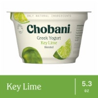 Chobani® Low-Fat Key Lime Blended Greek Yogurt