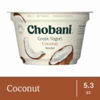 Chobani® Coconut Low Fat Greek Yogurt Cup Perspective: Main