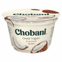 Chobani® Low-Fat Coconut Blended Greek Yogurt