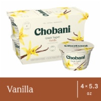 Chobani® Vanilla Nonfat Greek Yogurt Cups