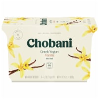 Chobani® Non-Fat Vanilla Blended Greek Yogurt